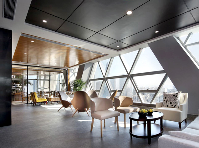 馳舟咨詢公司辦公室裝修設(shè)計