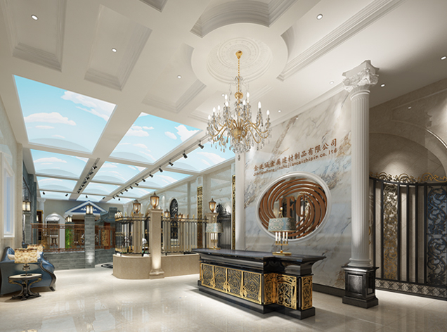 金泛城鋁藝展廳設計