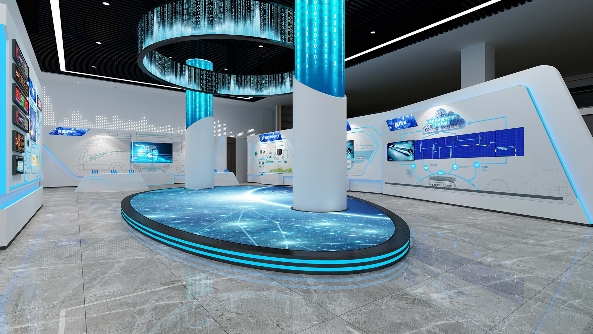 展廳設計（通達電氣）